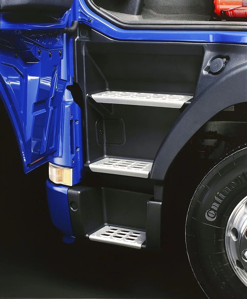 Металлическая ступенчатая пластина для 1/14 Tamiya Rc Truck Volvo FH12 CC HAND | Игрушки и хобби