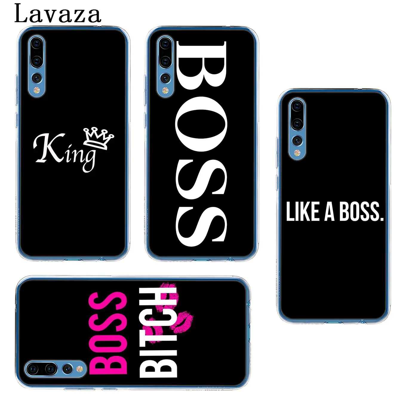 Чехол для телефона Lavaza boss King queen Huawei Mate 30 10 20 Pro Lite Nova 5I 4 3i 3 2i 2 Y6 Prime | Мобильные