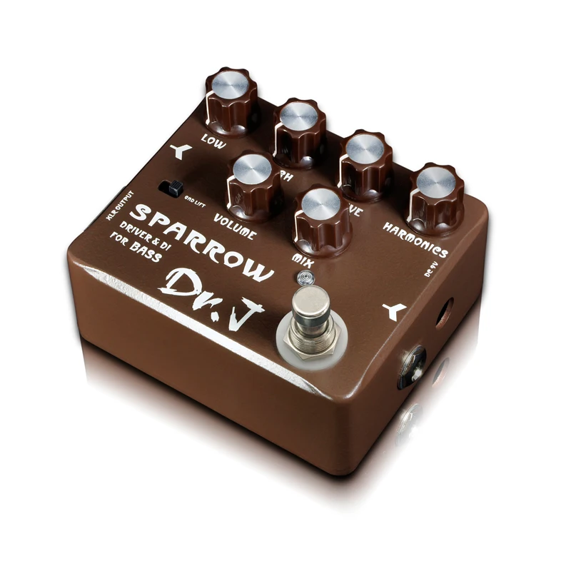 Квадрокоптер JOYO Dr.J D53 Sparrow Driver DI бас-эффект электрогитара настилка педаль efeito