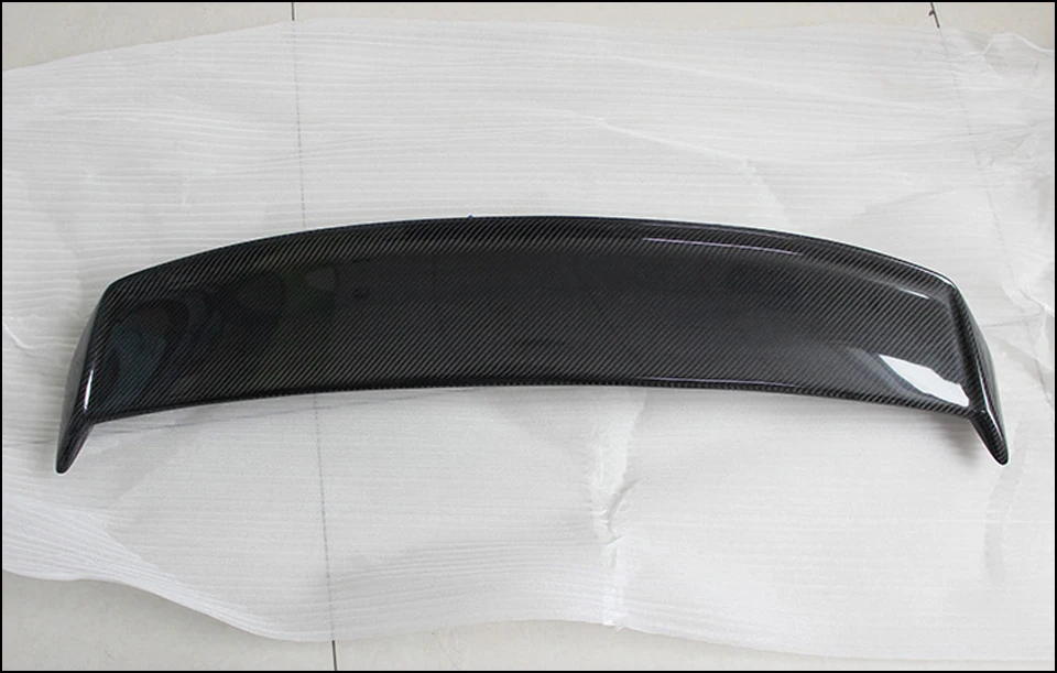Oettinge style Garbon fiber Задний спойлер на крышу для AUDI A3 8P Sportback 2009 2010 2011 2012 год A3 CF задний спойлер на багажник