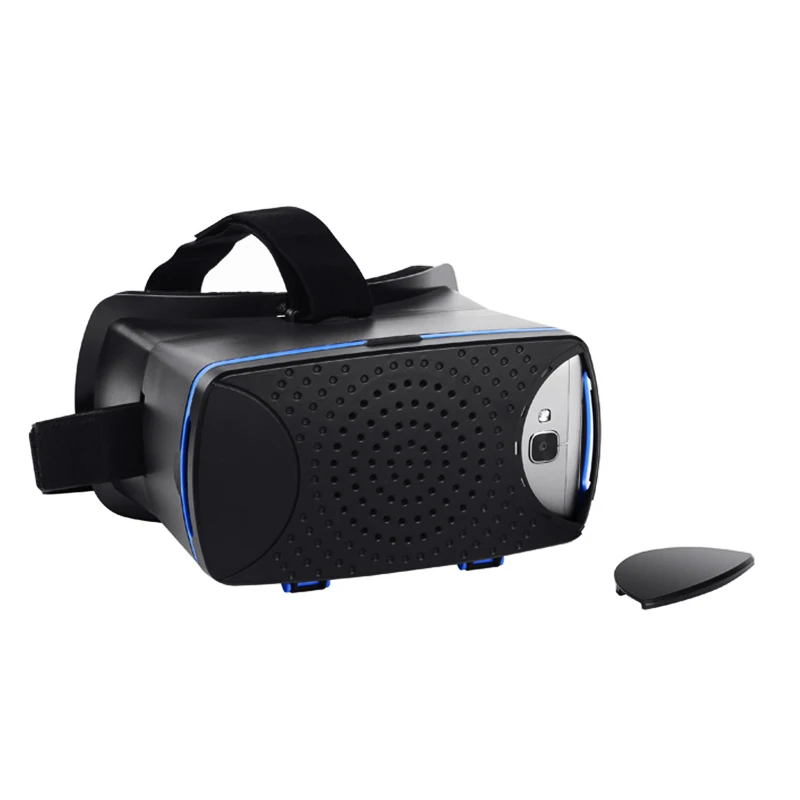 Данные лягушка VR Гарнитура 3D очки для Xiaomi смартфон VR коробка очки виртуальной реальности Google картон glassate