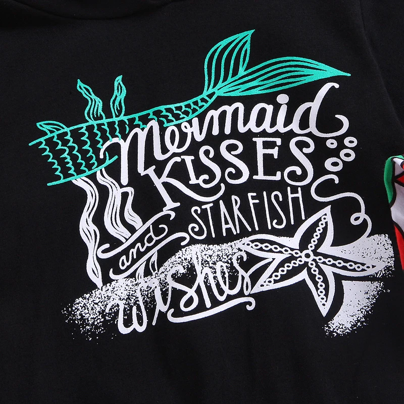 FOCUSNORM повседневный комплект детской одежды для маленьких девочек с длинным