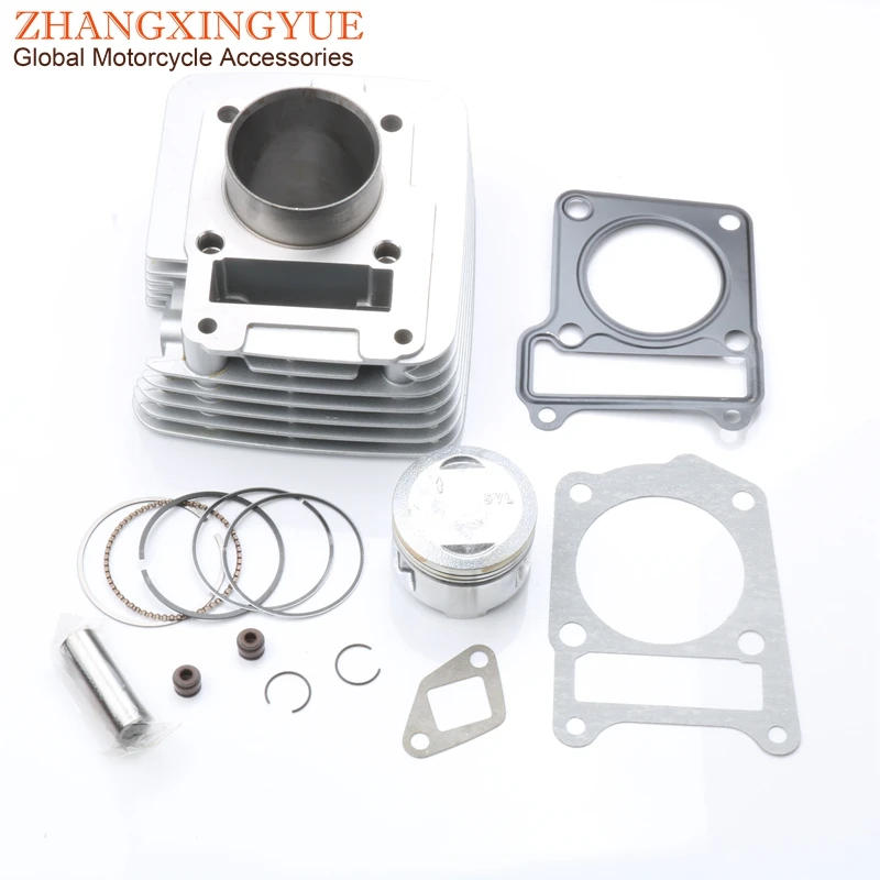 125cc цилиндр комплект и поршневой прокладка цилиндра для SHERCO 125 SM F CITY corp. 54 мм/15 мм 4