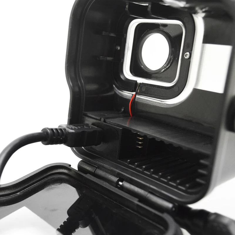 2 в 1 водонепроницаемый чехол для видеосветильник меры Gopro Hero 5 6 | Электроника