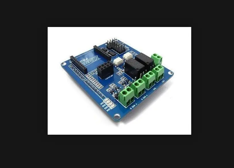 

Multi-Channel Relay Shield For Open Source Xbee BTbee Bluetooth NRF24L01