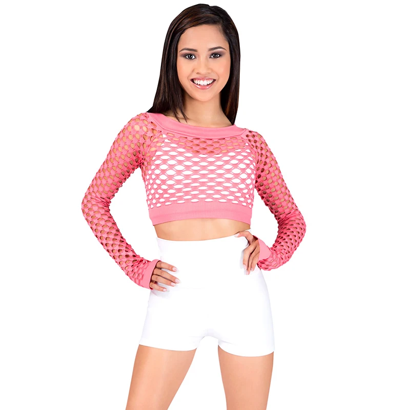 Женские обтягивающие шорты с высокой талией спандекс для джаза балета танцев