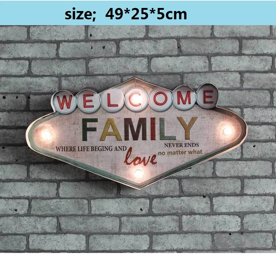 Винтажный домашний Декор светодиодный металлический знак Cerveja неоновый медведя