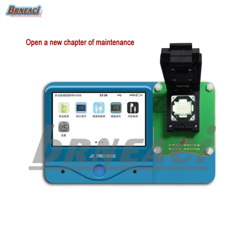 JC Pro1000s NAND программер JC 32/64 бит жесткий диск модуль обнаружения для iPhone4 4S 5 5S 6/6 S/6 P iPad1 на возраст 2, 3, 4, 5, 6, mini1 2 3 4