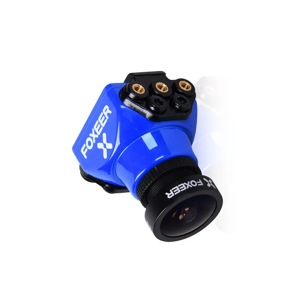 Foxeer Arrow Mini Pro 2 5 мм 650TVL WDR FPV камера Встроенная OSD с кронштейном PAL для Racing Drone foxxer
