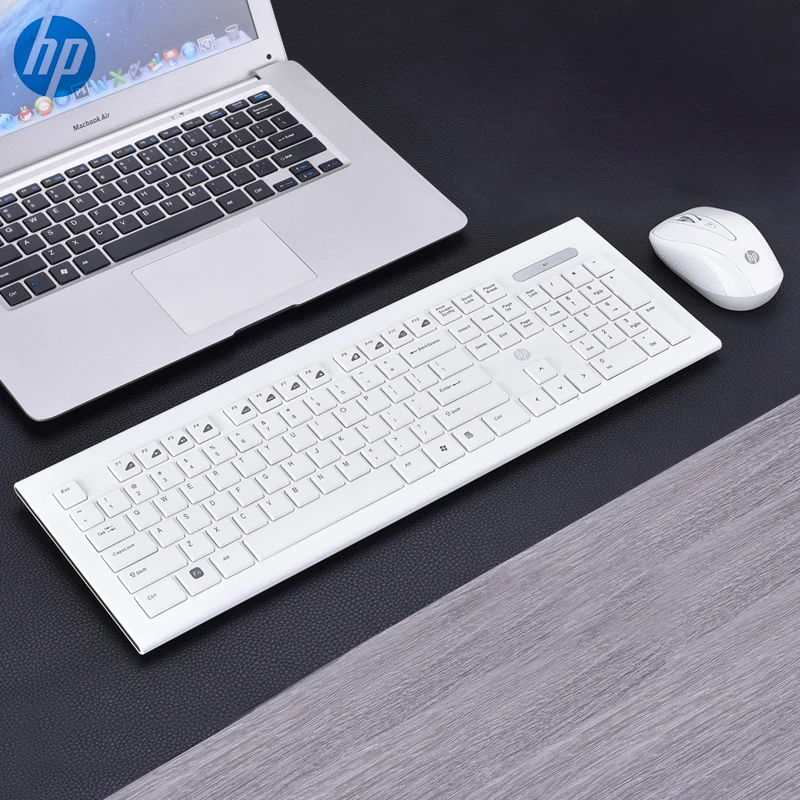 Hp CS300 Беспроводная клавиатура мышь комбо немой офис экономит электричество Lap Топ