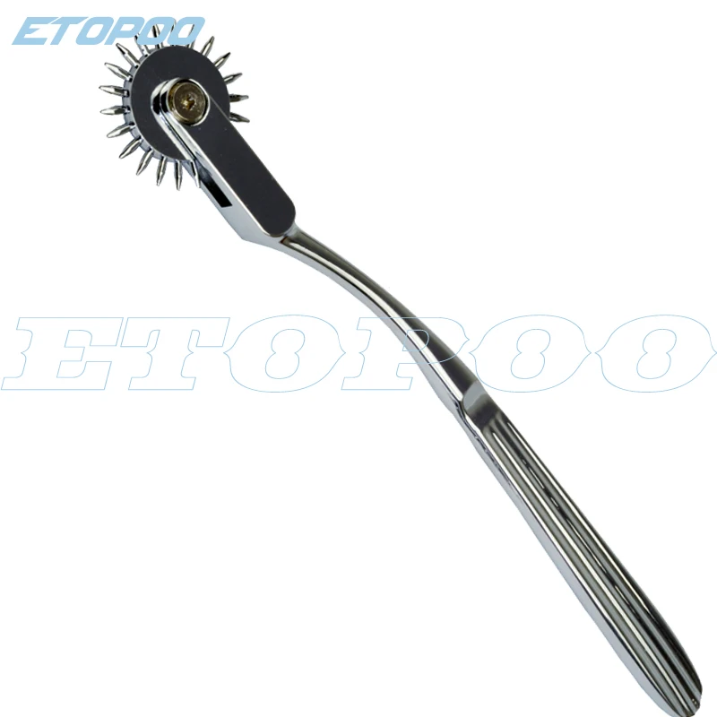 Wartenberg Pin Wheel Reflex Hammer Deluxe Медицинский Диагностический молоточек|Детали