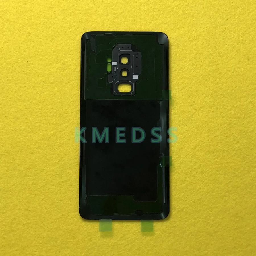 Стеклянная задняя крышка для Samsung Galaxy S9 Plus + G965 G965F|Корпусы и рамки мобильных