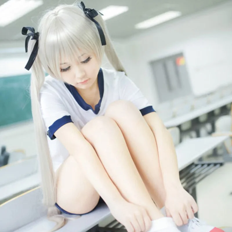 KIGUCOS In Solitude костюм для косплея Касугано сора спортивный сексуальный женский
