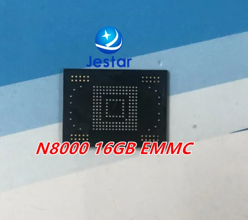 Флэш память 16 Гб eMMC NAND с прошивкой используемой для Samsung Galaxy Note 10 1 N8000|Интегральные