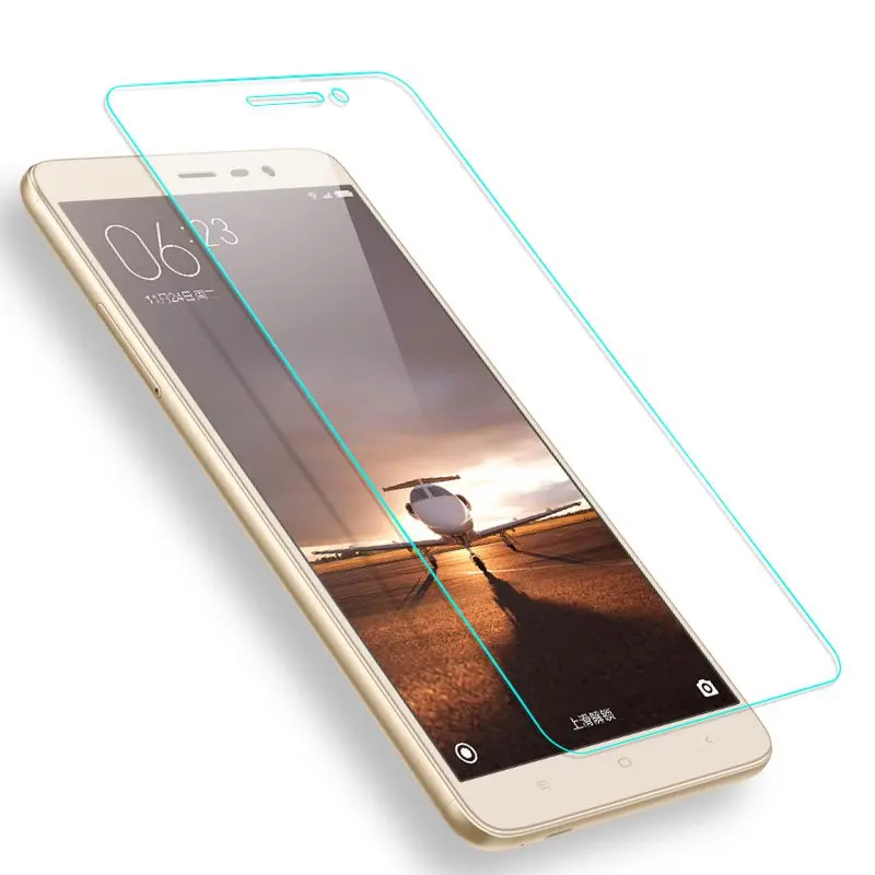 For Xiaomi Redmi 3S Tempered Glass Redmi 3 Pro Screen Protector Protective Film  for Xiaomi Redmi 4A 5A 6A 7A Note 3 Pro 152mm