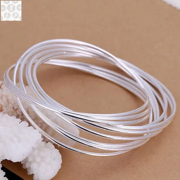 B084 Бесплатная доставка! Ювелирные изделия из штампованного серебра N925 лидер