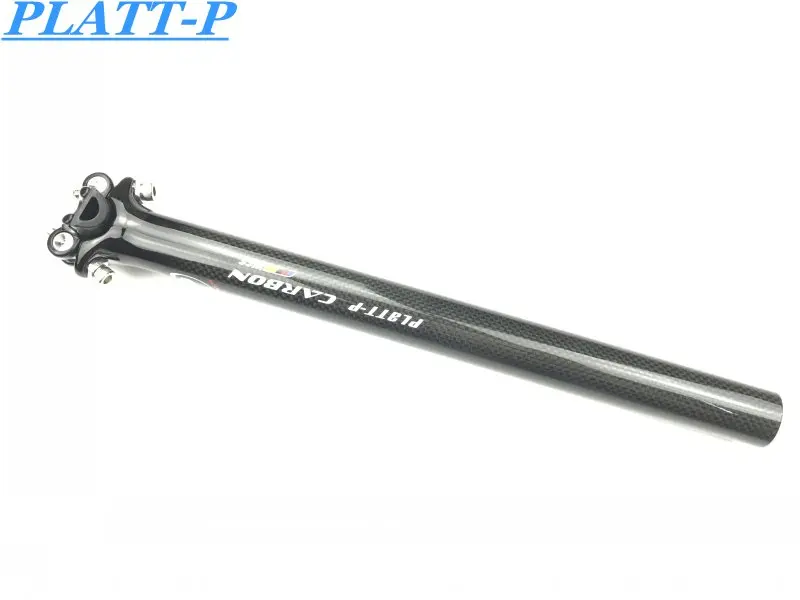 2013 PLATT WSS Новый стволовых Сиденье труба из углеродистого волокна 3k углеродное