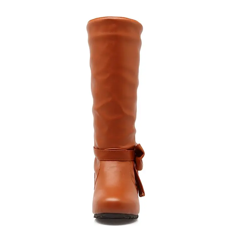 Большой размер стильные дамские сапоги до бедра femininas колена botas masculina zapatos mujer
