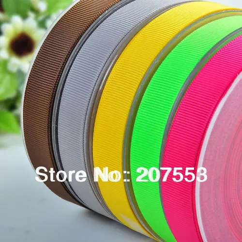 

Wholesale grosgrain Ribbon 100% polyester double face 2" 50mm 1000 yards