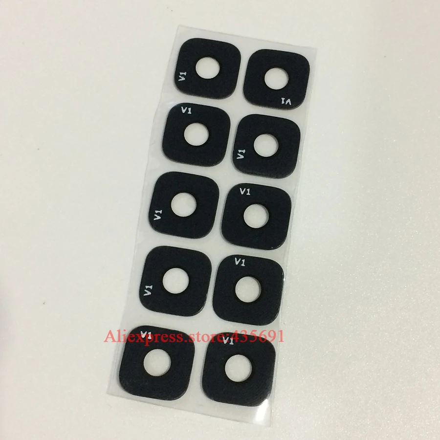 Стеклянная крышка для объектива задней камеры 500 шт./лот с наклейкой 3M Samsung Galaxy Note 5