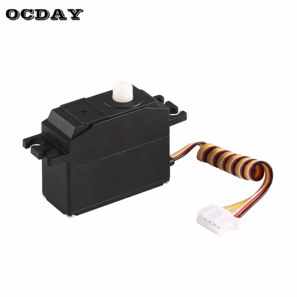 25g пластиковый сервопривод 4 8 6 V для 1/12 Wltoys 12428 12423 RC модель автомобиля грузовика