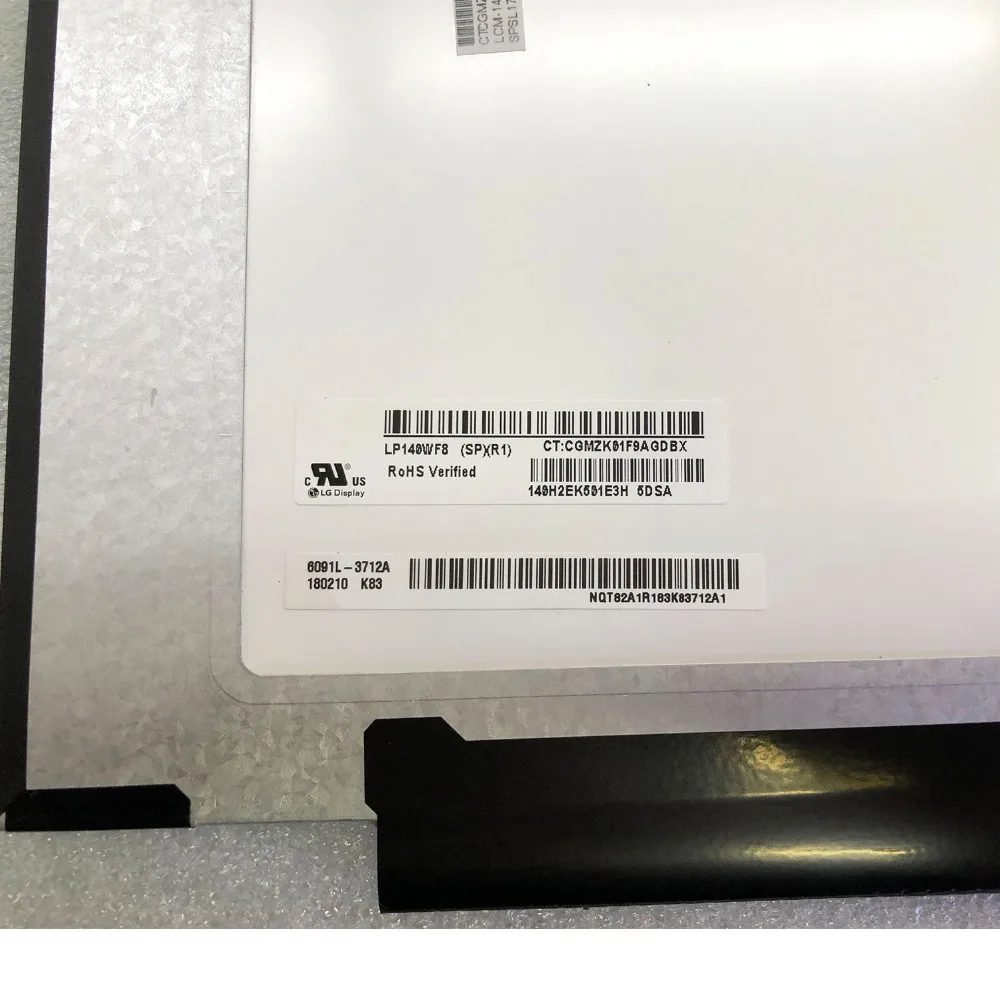 ЖК-экран 14 0 дюйма для LG матрица ноутбука LP140WF8 (SP)(R1) FHD 1920x1080 30 контактов SP R1