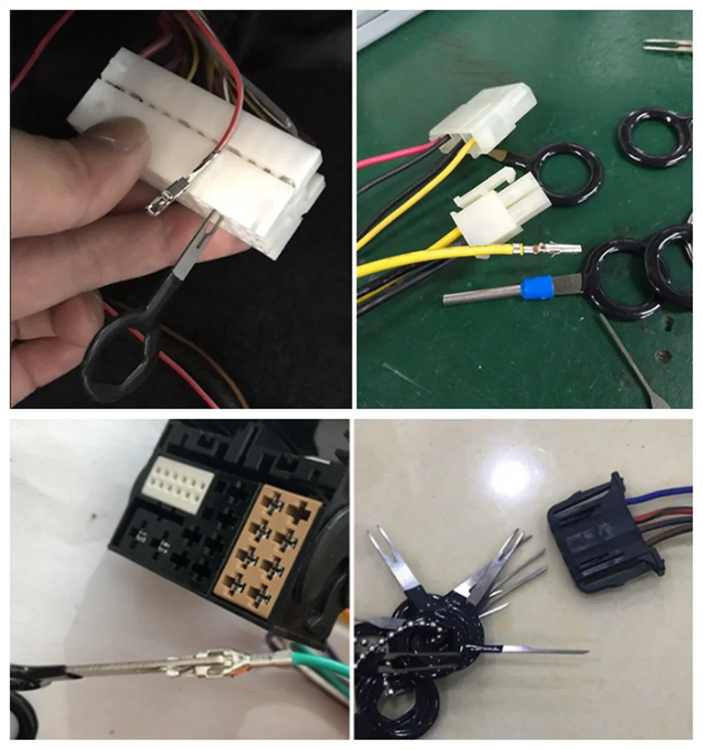 Комплект рабочих инструментов для ремонта автомобиля разъем терминала ПИН-кода