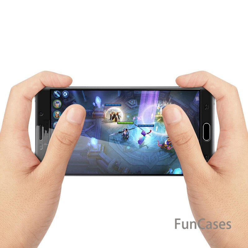 3D полное покрытие закаленное Стекло для Samsung Galaxy A3 A5 A7 2017 J5 J7 Премьер чехол экрана