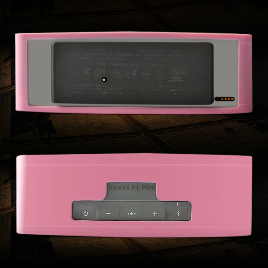 Новинка мягкий чехол из ТПУ для путешествий Bose SoundLink Mini 1/2 звуковая связь I II Bluetooth