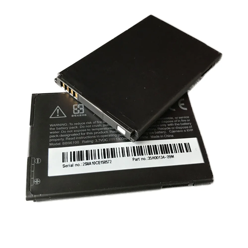 Аккумулятор BB96100 5 шт./лот 1300 мАч для HTC Wildfire A3333 A3366 A3360 A3380 T-Mobile G2 G8 G6 A6363 A6390 - купить