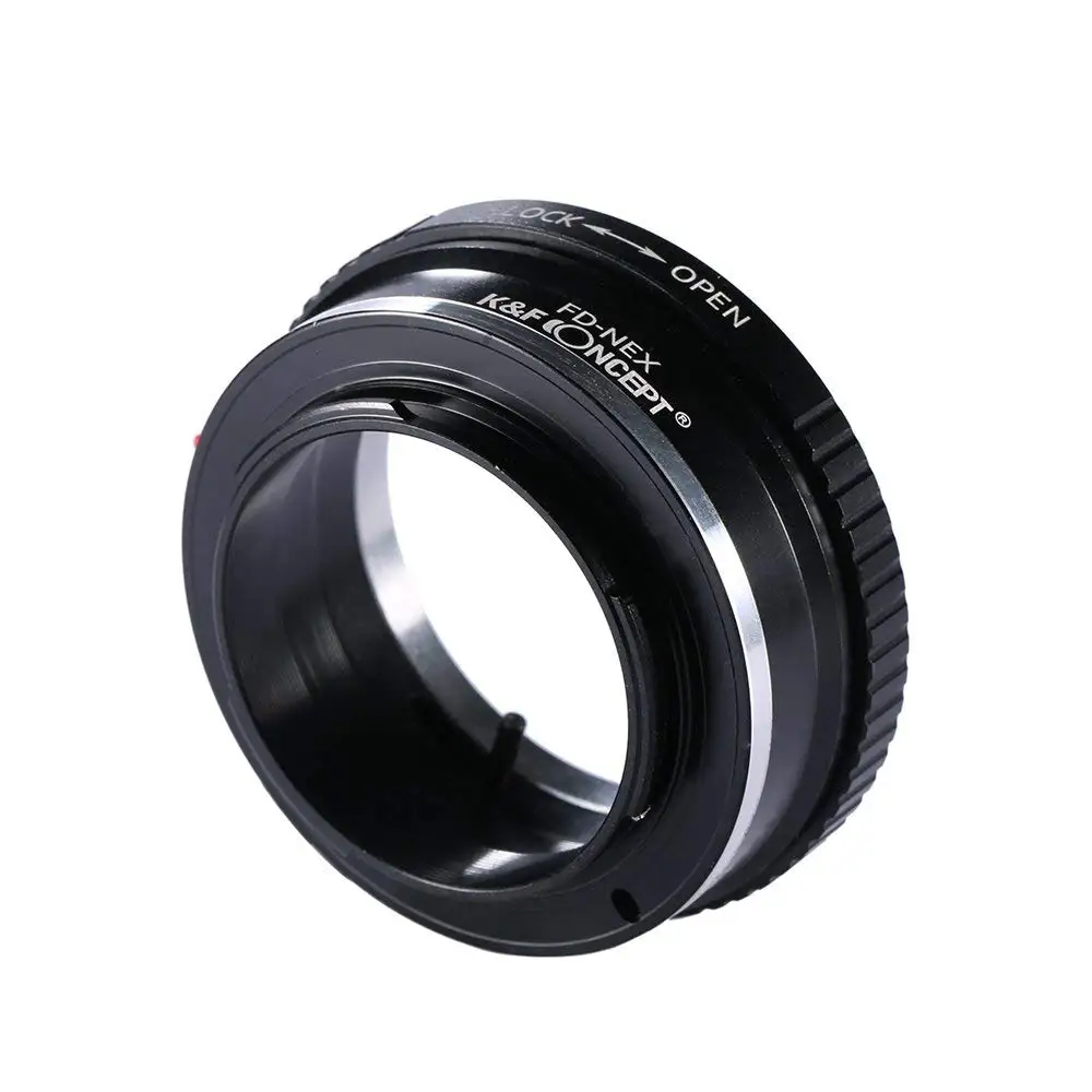 K & F концепция Крепление объектива адаптер FD NEX для Canon FL объектив sony E крепление