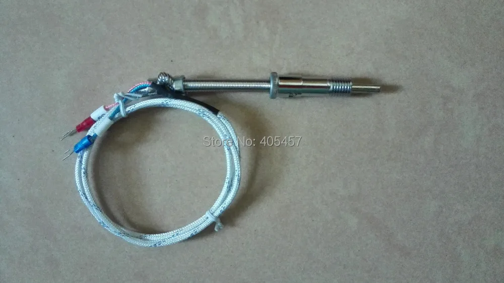 Стандартная пружинная термопара типа E сопротивление пружине давления датчик