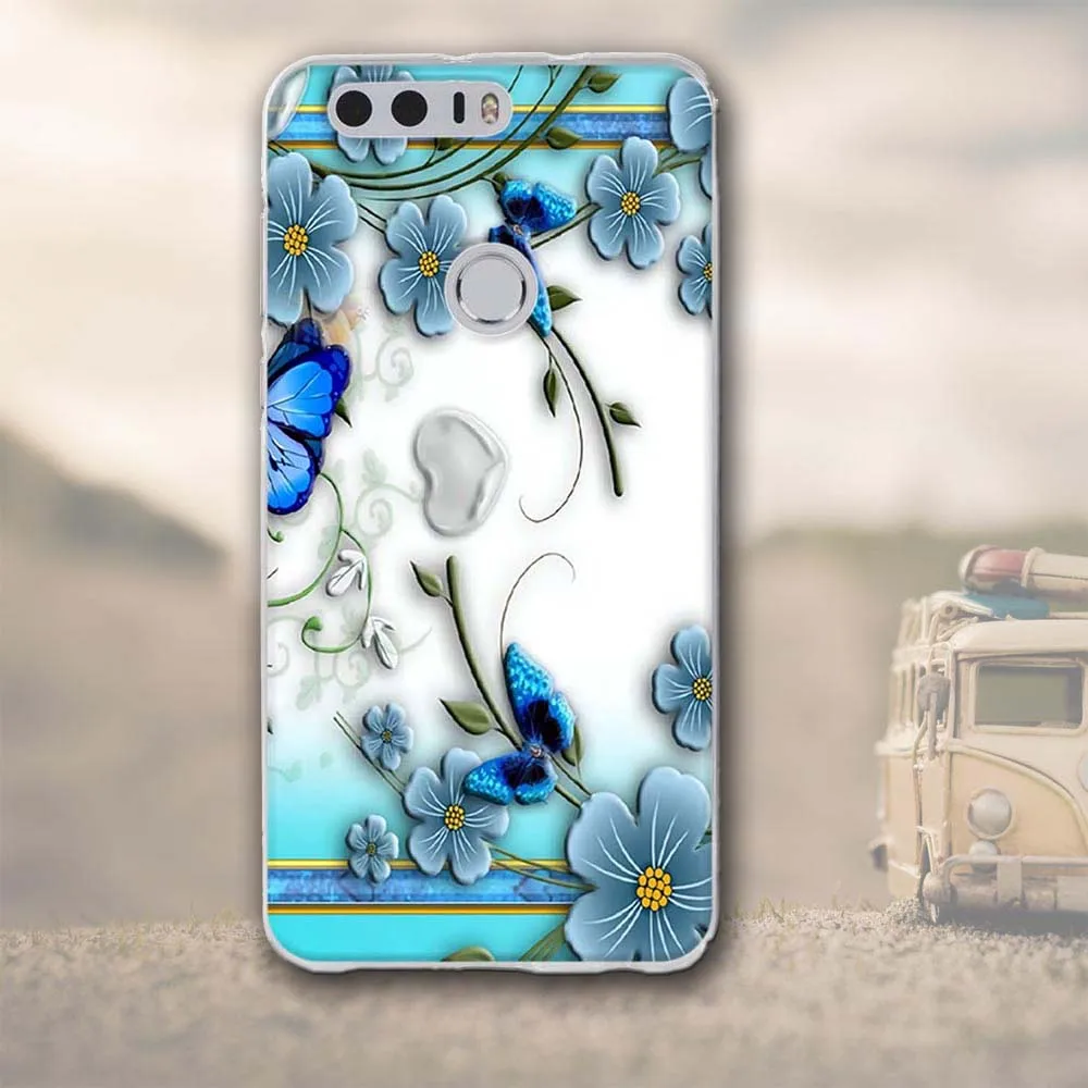 ТПУ чехол для Coque huawei Honor 8 lite чехол силиконовая задняя крышка для huawei Fundas Honor8 чехол для телефона чехол s FRD-L19 FRD-L10 FRD-L09 FRD-AL00 - Цвет: 19