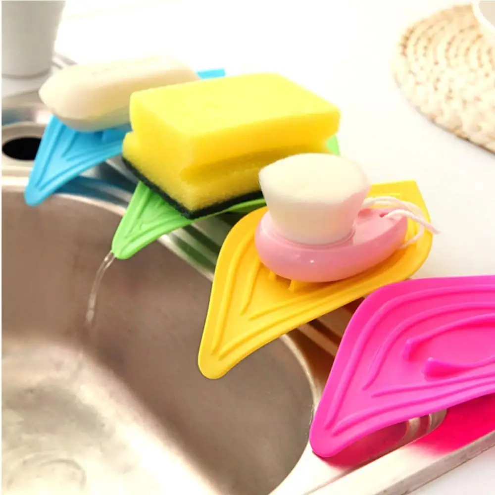 Кухонные сушильные стойки держатель для хранения губки противоскользящая