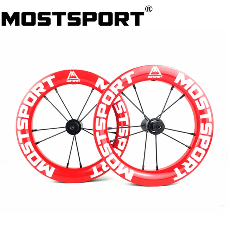 MOSTSPORT 12 дюймовый детский велосипед карбоновые колеса для балансирующего