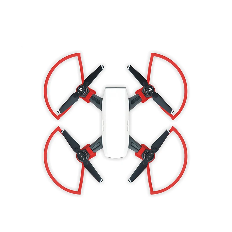 4pcs Anti collision DJI Spark 4.7 inch Propeller Protection Guard 280 degree Blades Protector 4730F Props Potective Ring|ring ring|ring 4ring 7 |