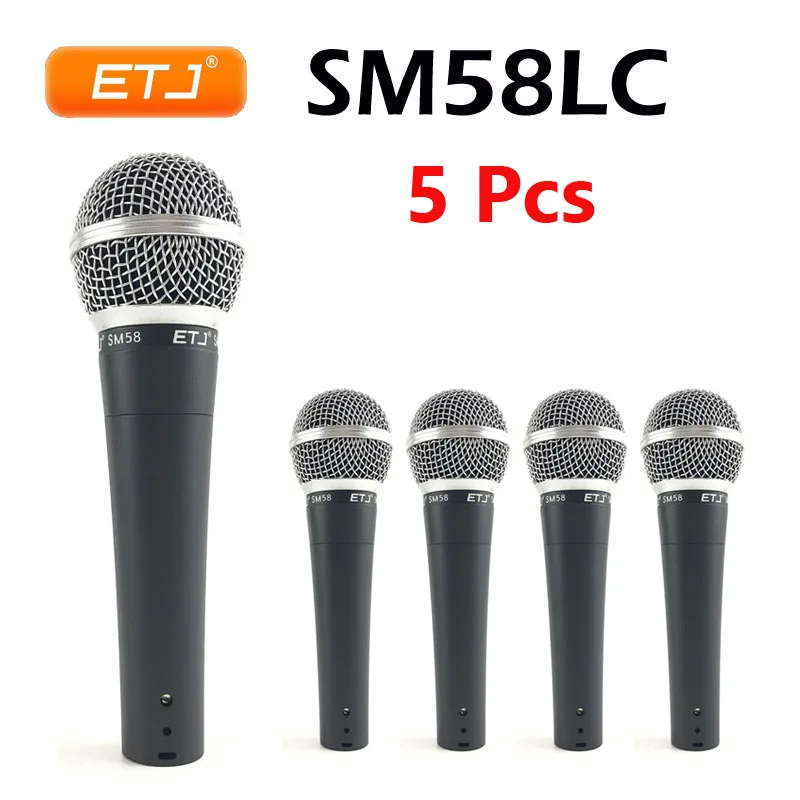 5 шт. микрофон для караоке SM 58|Микрофоны| |