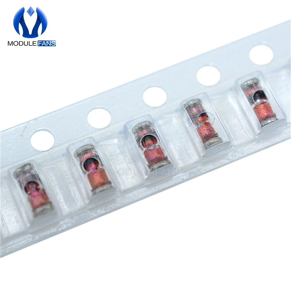 200 шт. оригинальный SMD 1N4148 LL4148 4148 переключатель импульсный диод электронный