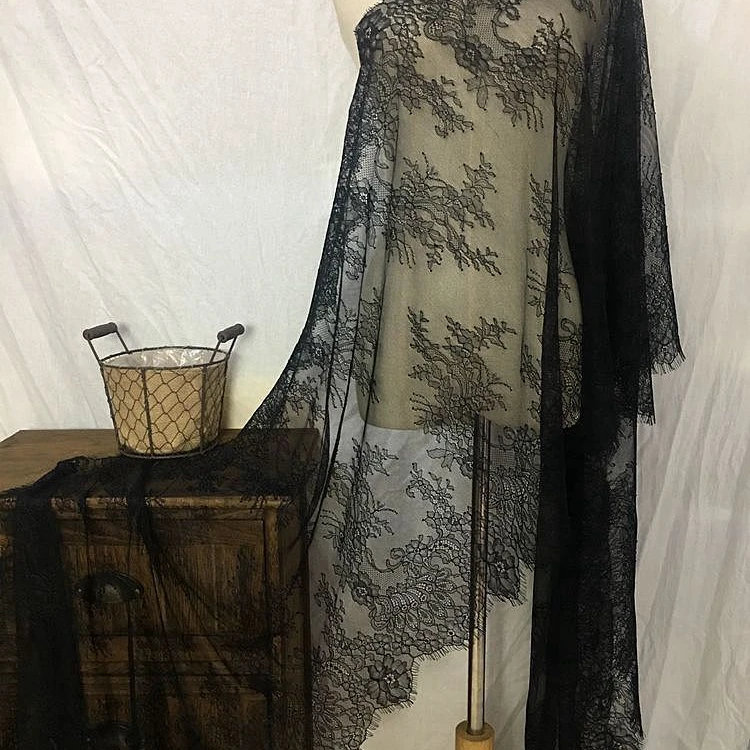 Элегантная кружевная ткань LASUI 62 см * 3 метра = 1 шт. для свадебных платьев во