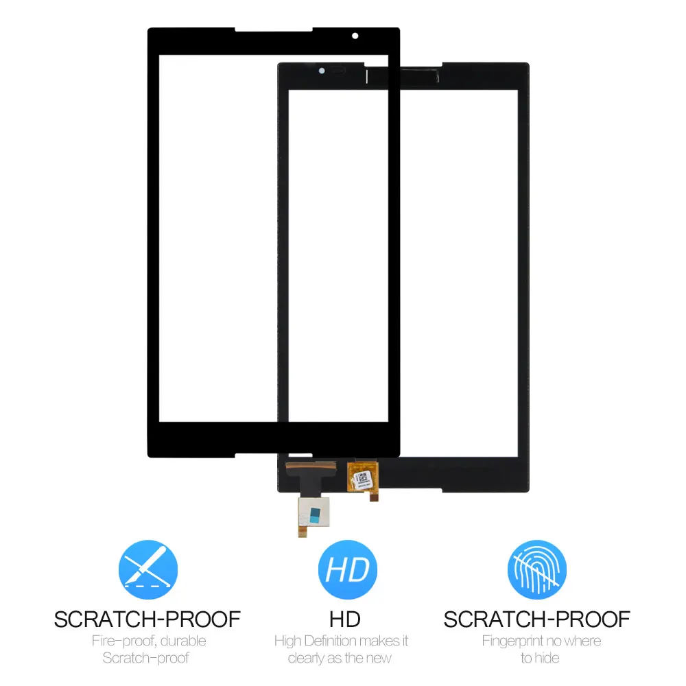 Srjtek 8 дюймовый сенсорный экран для Lenovo Tab S8|touch screen digitizer|touch screenscreen panel |