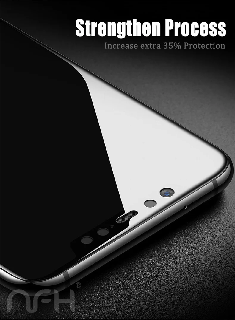 Закаленное стекло 5D(3D 4D Upgrade) с закругленными краями для Xiao mi 8 mi 8 SE Pro Lite, защитная пленка 9 H, чехол для mi x 2 3