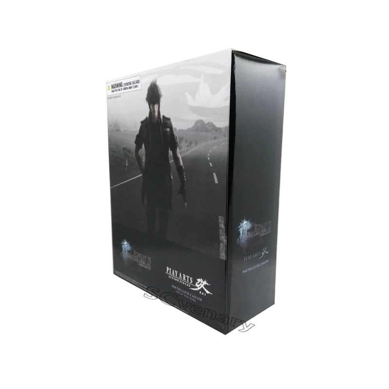 Фантазийный рисунок Final Fantasy XV ноктис люцис кэлум фигурка PA ПВХ игрушки Рисунок 27