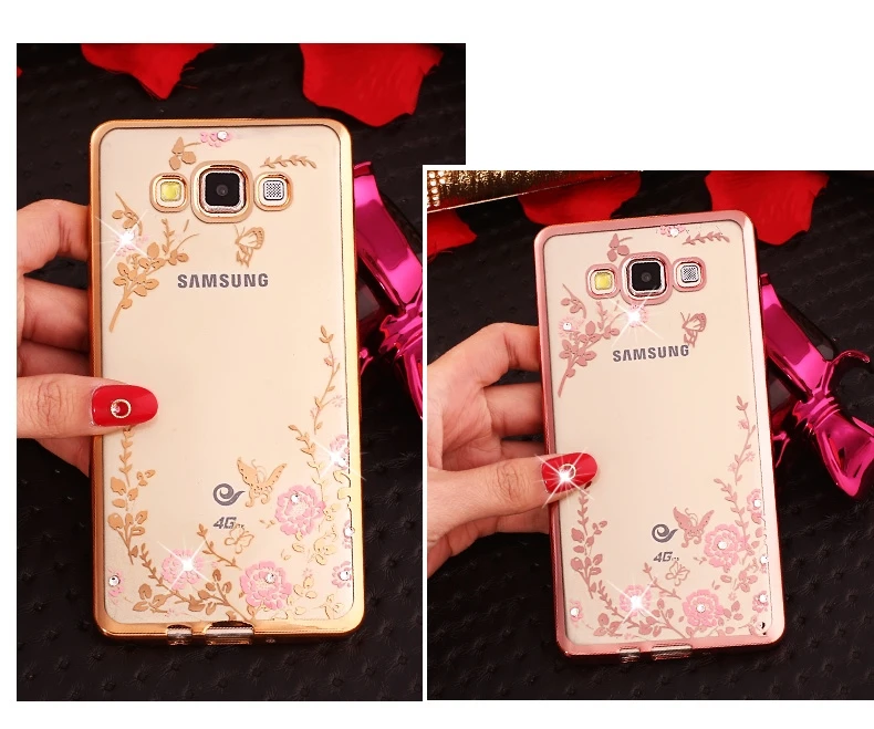 Чехол для samsung Galaxy S3 SIII GT i9300 S 3 роскошный блестящий силиконовый чехол телефона Fundas