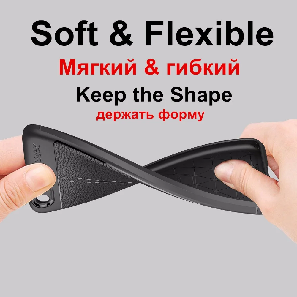 Роскошный чехол с узором Личи для Huawei P10 Plus тонкий мягкий силиконовый P8 Lite 2017 P9