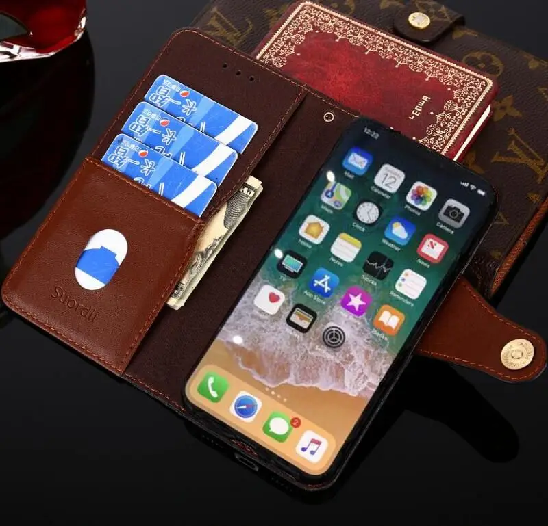 Кошелек флип чехол для Meizu M3 Note Coque 5 ''клепки Бизнес кожаный Meilan