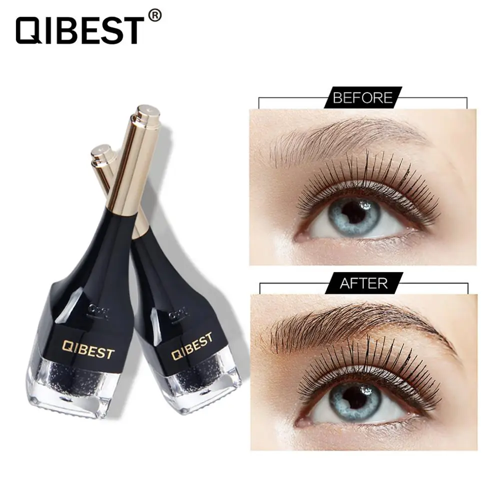 Hottest Eyebrow Extension Tint Gel Hair Fiber Brush Makeup Waterproof Easywear Black Brown Eye Brow Tattoo Women Makeup