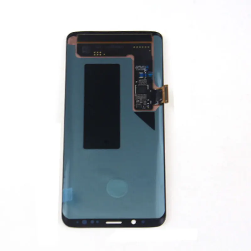 black no frame S9 lcd с рамкой для SAMSUNG Galaxy S9 lcd сенсорный экран дигитайзер S9 G960 G960U lcd Запасной комплект* 2560x1440 - Цвет: black no frame