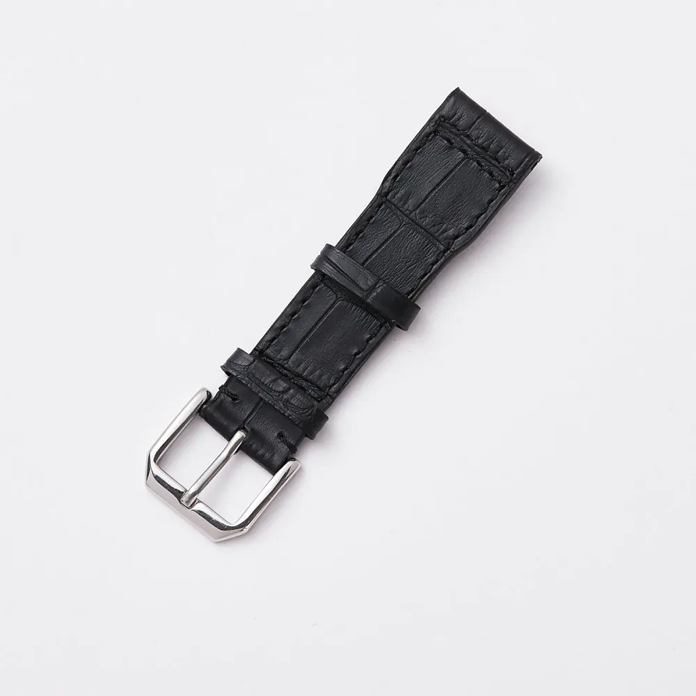 Высококачественные оригинальные мужские наручные часы с кожаным ремешком