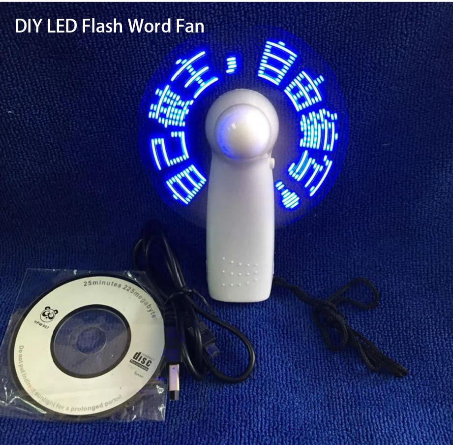 DIY USB гаджет мини Гибкая usb лампа программируемый кулер со светодиодной