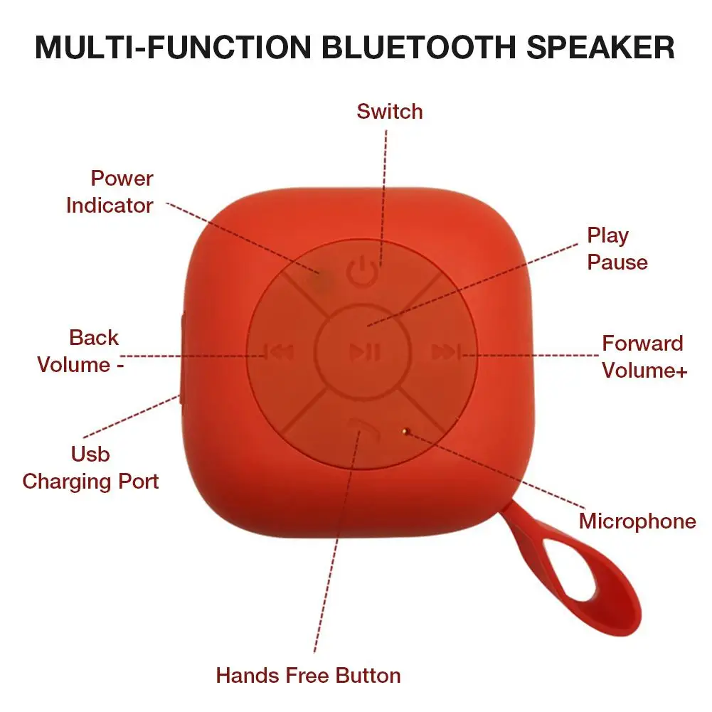 Креативная Форма Портативный беспроводной Bluetooth динамик открытый мини маленький